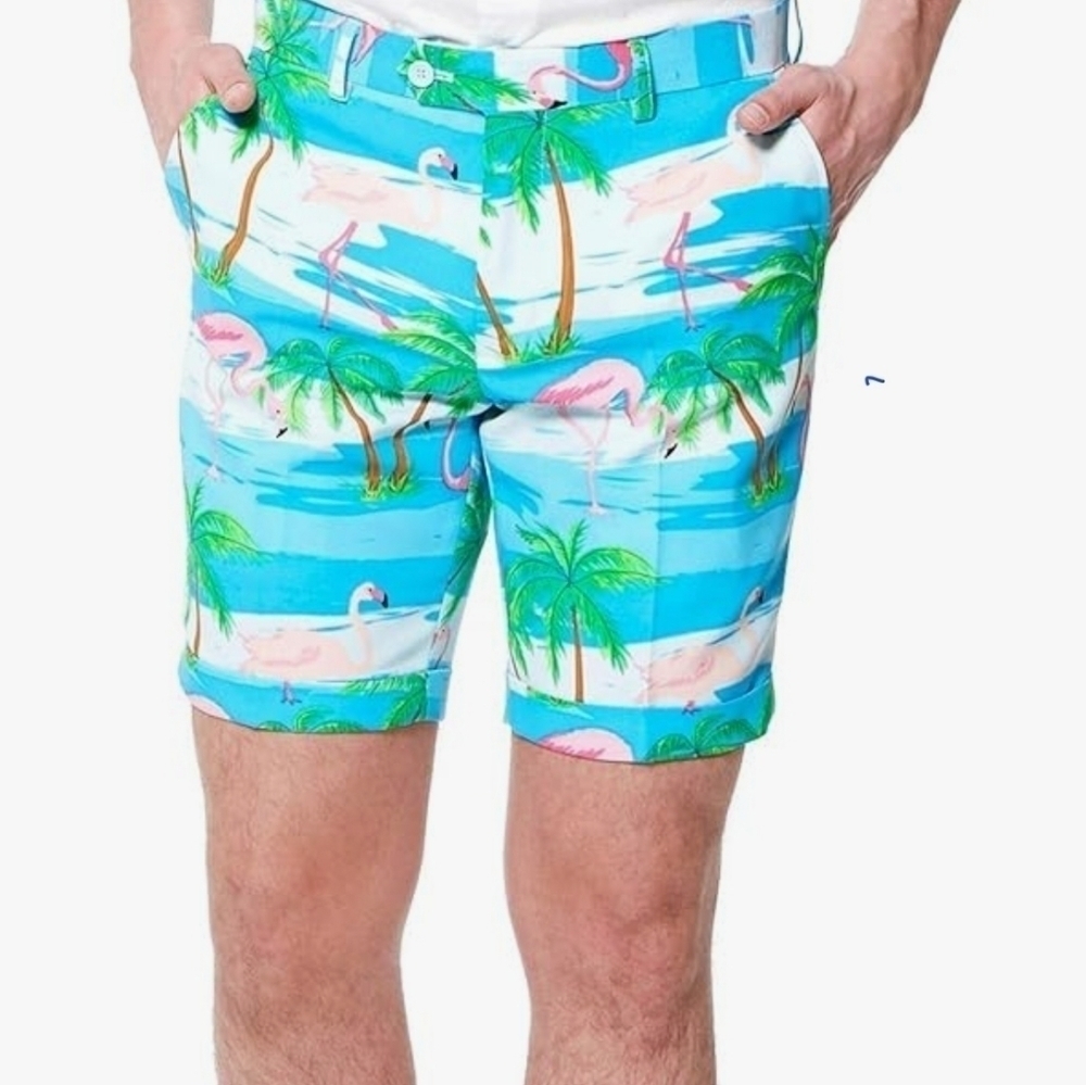 Opposuits Flamingo Short.